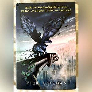 Set of Three Percy Jackson & The Olympians